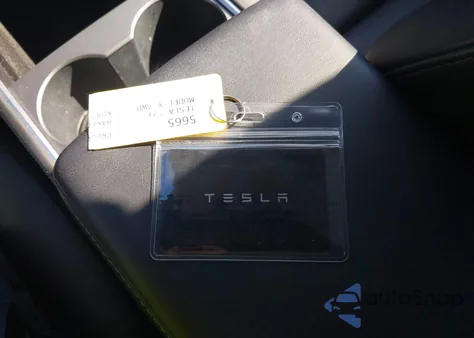 2021 Tesla Model Y Long Range Dual Motor All-Wheel Drive из США, поврежденный, VIN 5YJYGDEE6MF138188